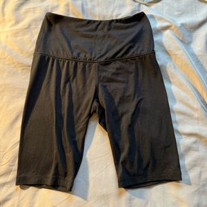 Black Biker Shorts